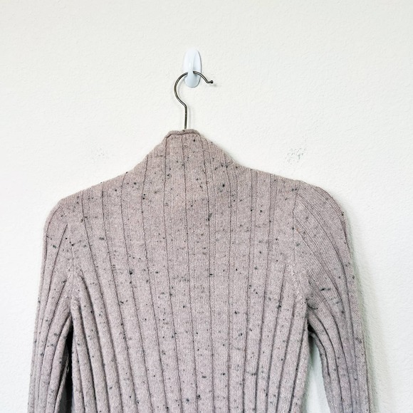 [Madewell] Donegal Evercrest Flecked Turtleneck Sweater Coziest Yarn Sz Small S - Picture 8 of 13